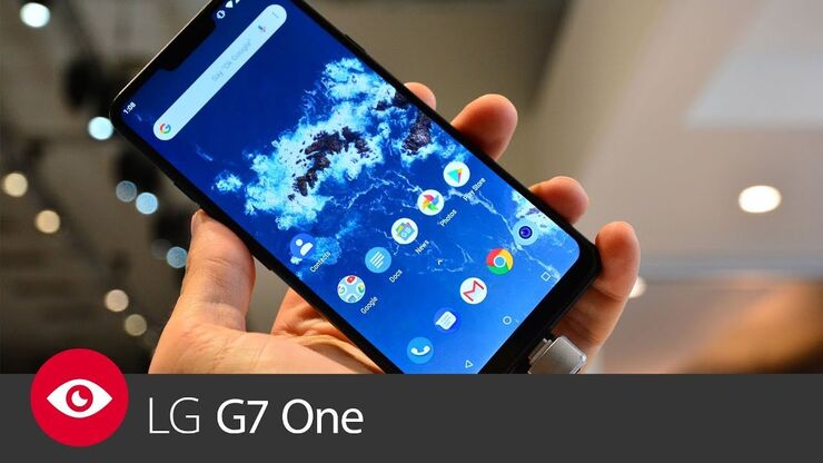 Vyzkoušeli jsme LG G7 One s čistým Androidem One (IFA 2018)