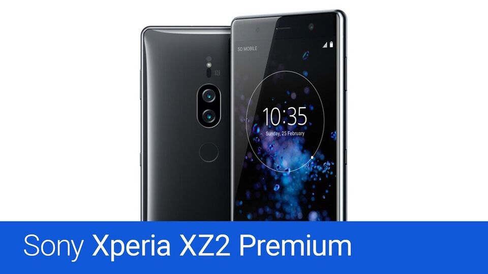 Sony Xperia XZ2 Premium – videopohled