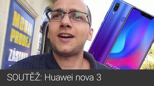 Překonejte se a vyhrajte Huawei nova 3 – soutěž