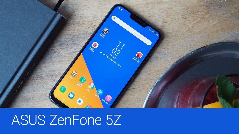 ASUS ZenFone 5Z – videorecenze
