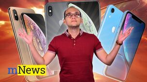Vše o nových iPhonech a Apple Watch – mNews