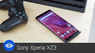 Sony Xperia XZ3 – první pohled