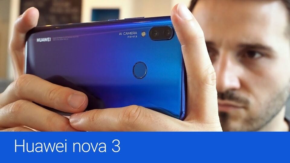 Huawei nova 3 – videorecenze
