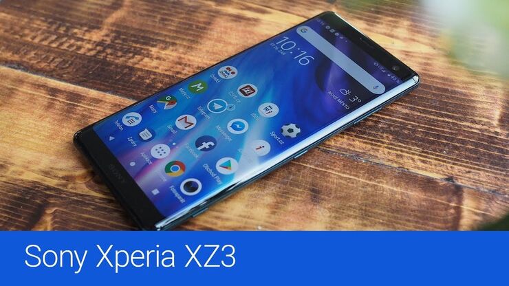 Sony Xperia XZ3 – videorecenze