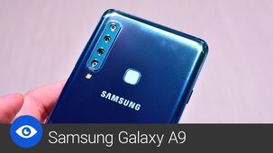 Samsung Galaxy A9 – první pohled