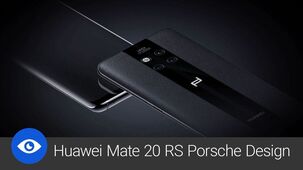Huawei Mate 20 RS Porsche Design – první pohled