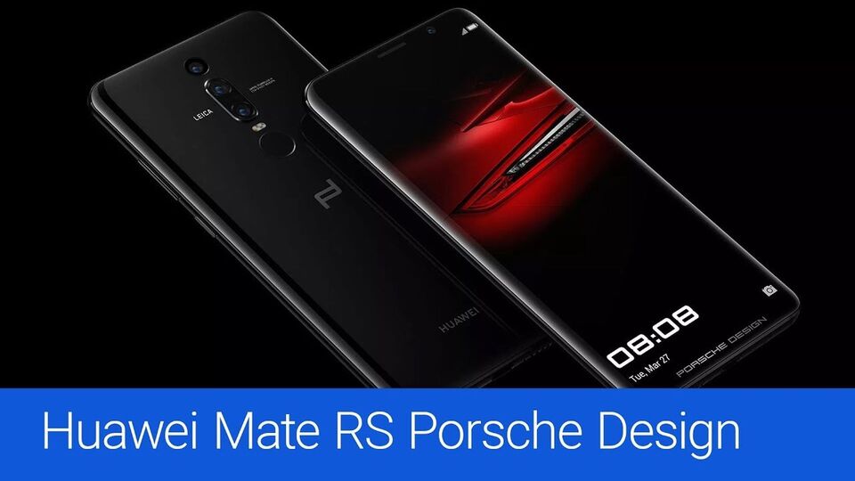 Huawei Mate RS Porsche Design – videorecenze