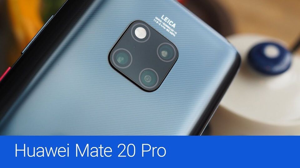 Huawei Mate 20 Pro – videorecenze