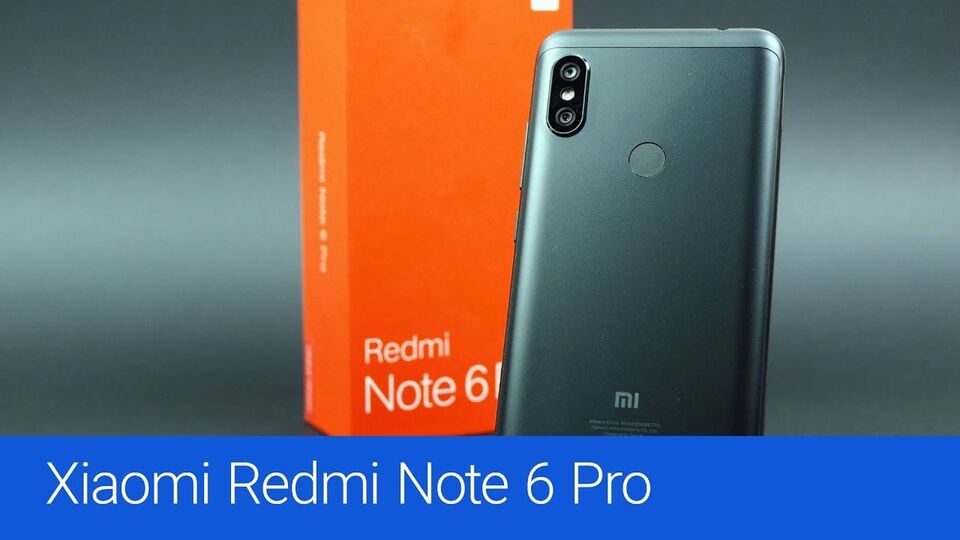 Xiaomi Redmi Note 6 Pro – videorecenze