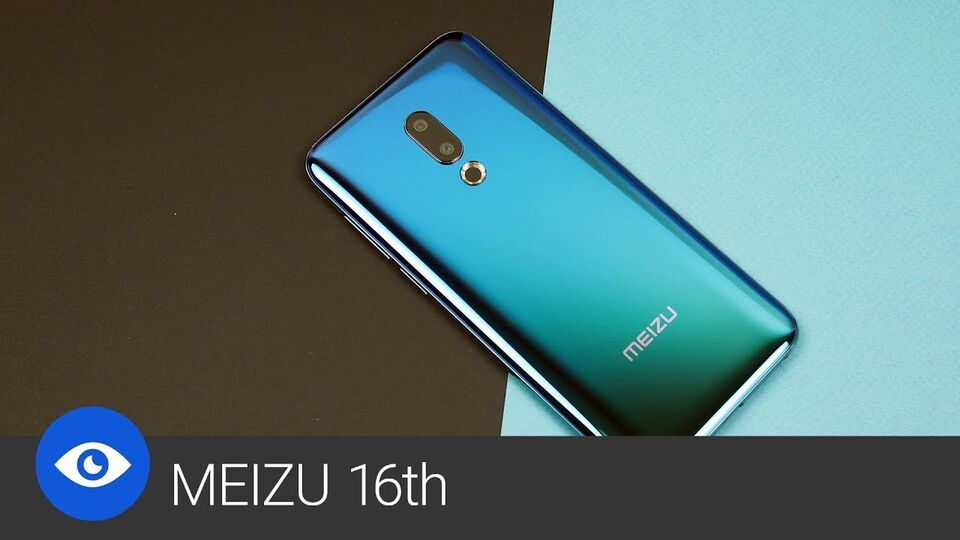 MEIZU 16th – první pohled