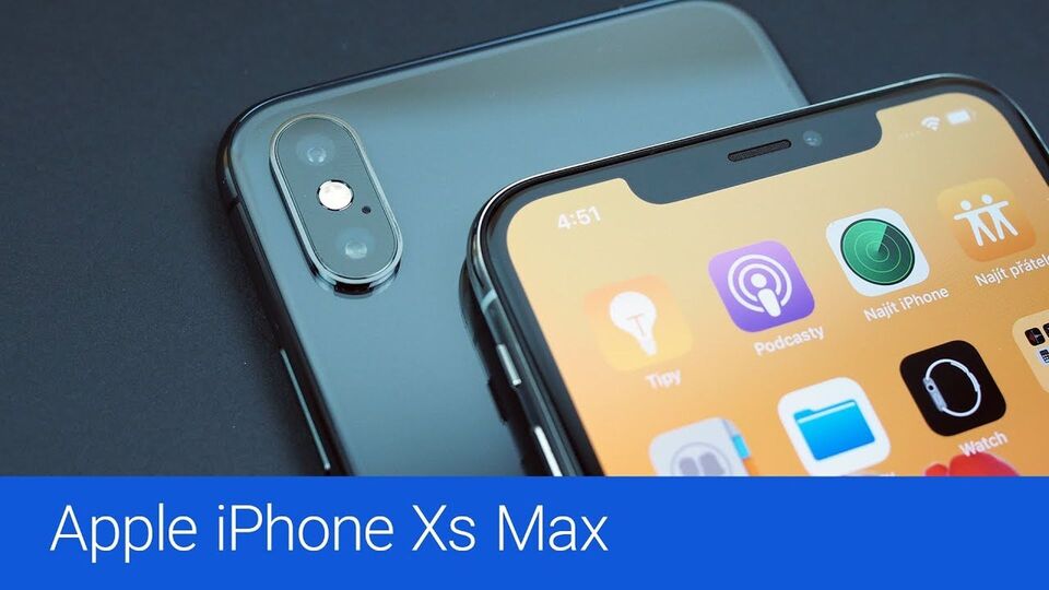 Apple iPhone Xs Max – videorecenze