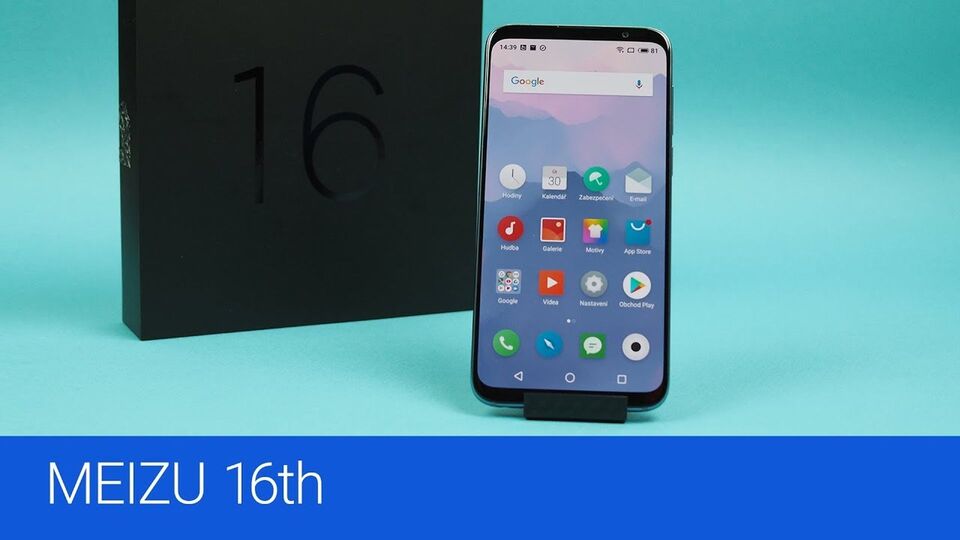 MEIZU 16th – videorecenze