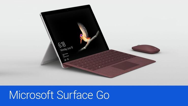 Microsoft Surface Go – videorecenze