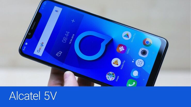 Alcatel 5V – videorecenze