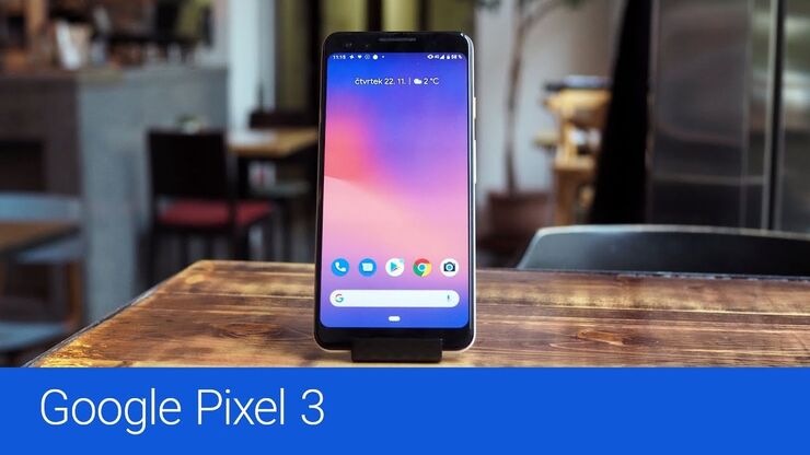 Google Pixel 3 – videorecenze