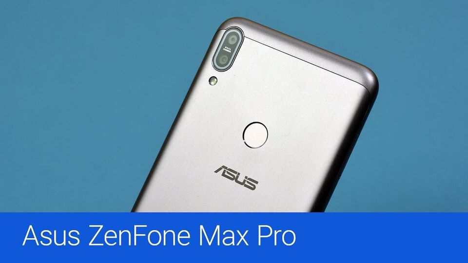 Asus ZenFone Max Pro – videorecenze