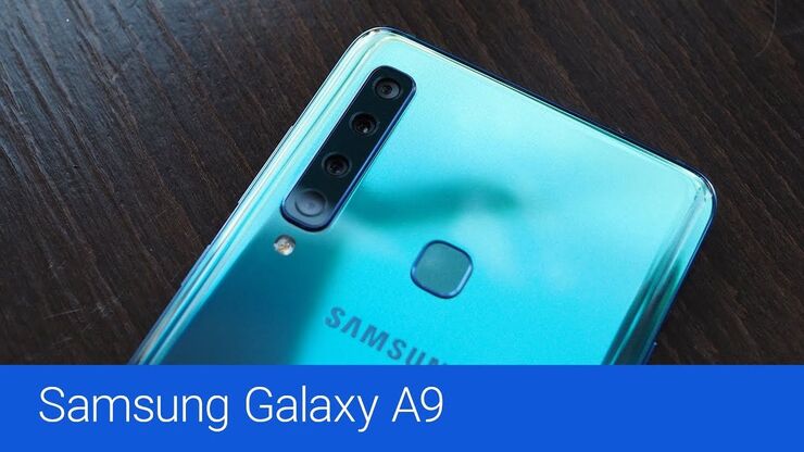 Samsung Galaxy A9 – videorecenze