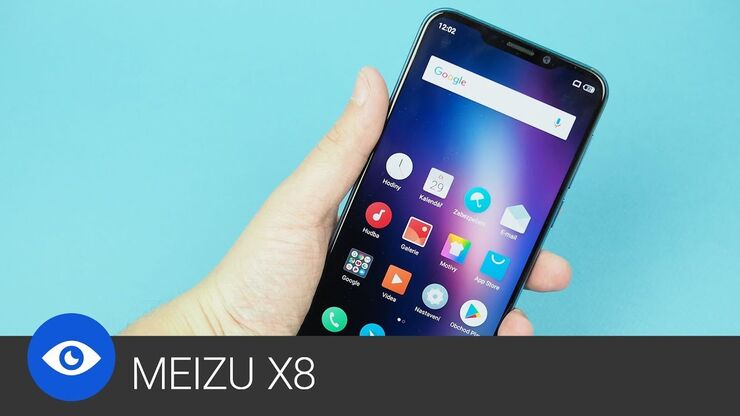MEIZU X8 – první pohled