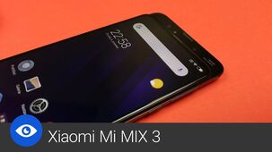 Xiaomi Mi MIX 3 – první pohled