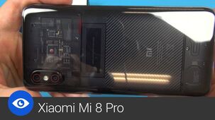 Xiaomi Mi 8 Pro – první dojmy
