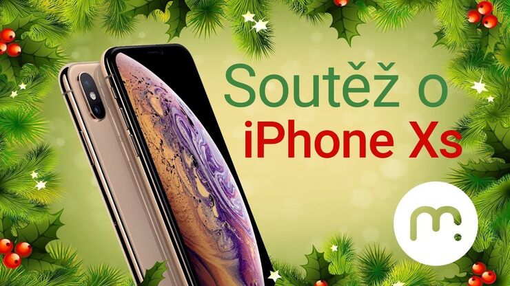 Vánoční soutěž: Vyhrajte nový Apple iPhone Xs