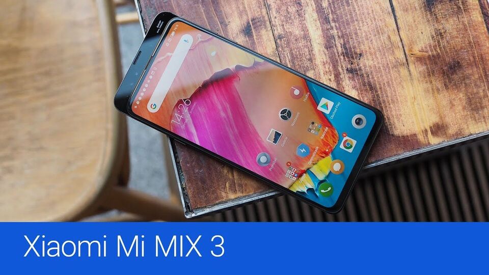 Xiaomi Mi MIX 3 – videorecenze