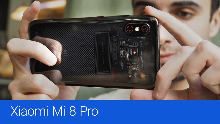 Xiaomi Mi 8 Pro – videorecenze
