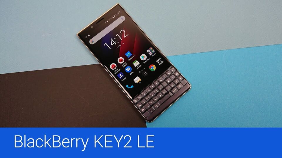 BlackBerry KEY2 LE – videorecenze