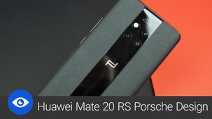 Huawei Mate 20 RS Porsche Design – první pohled