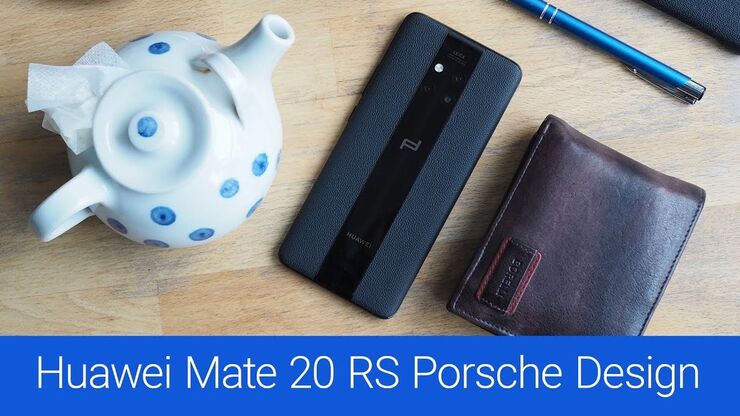 Huawei Mate 20 RS Porsche Design – videorecenze