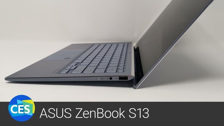 ASUS ZenBook S13 (CES 2019)