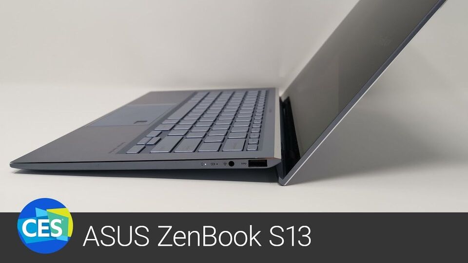 ASUS ZenBook S13 (CES 2019)