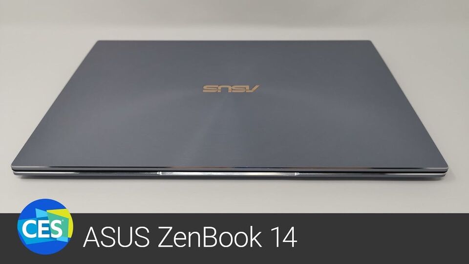 ASUS ZenBook 14 živě z CES 2019 v Las Vegas