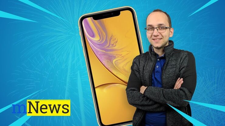 iPhone v Praze, konkurence Google Play a Nokia 9 – mNews