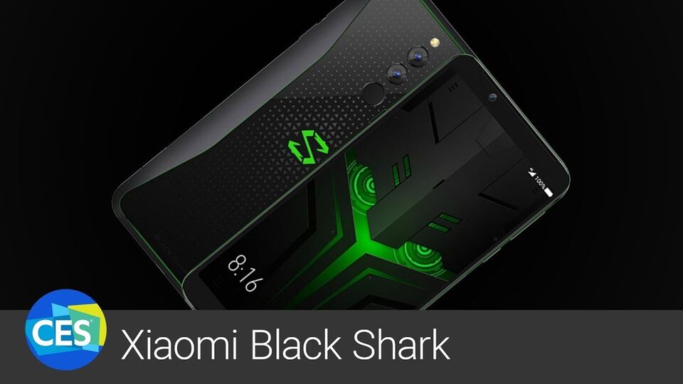 Black Shark je výkonný herní telefon od Xiaomi