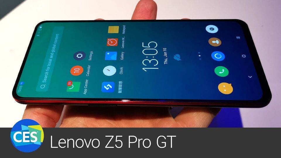 95 %! Lenovo představilo telefon s největším poměrem displeje k tělu