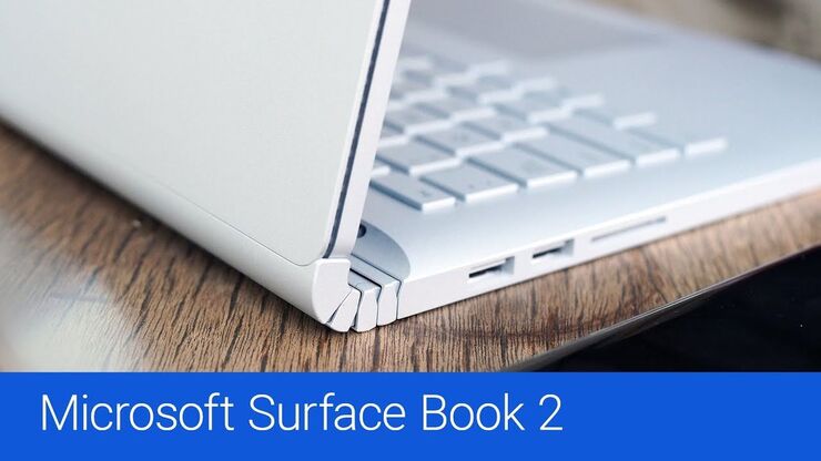 Microsoft Surface Book 2 – videorecenze