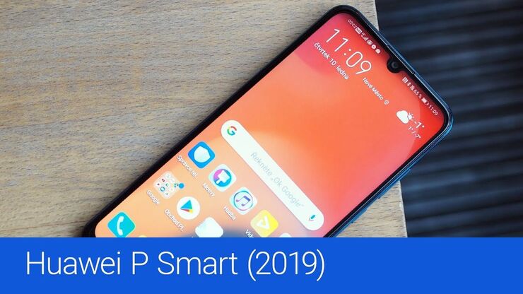 Huawei P Smart (2019) – videorecenze