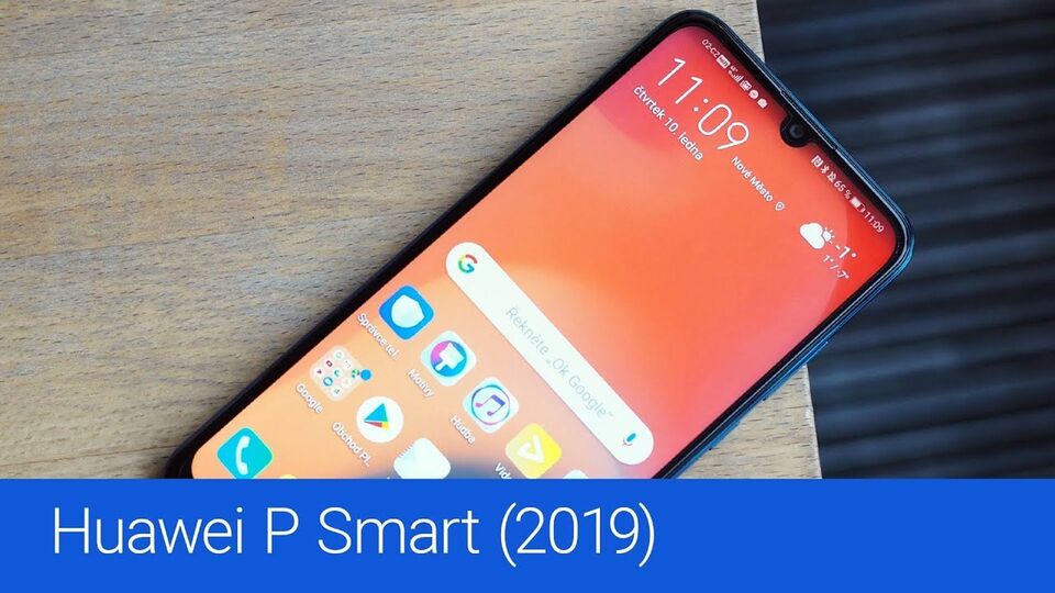 Huawei P Smart (2019) – videorecenze