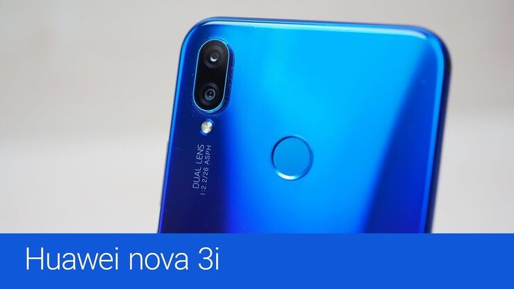 Huawei nova 3i – videorecenze
