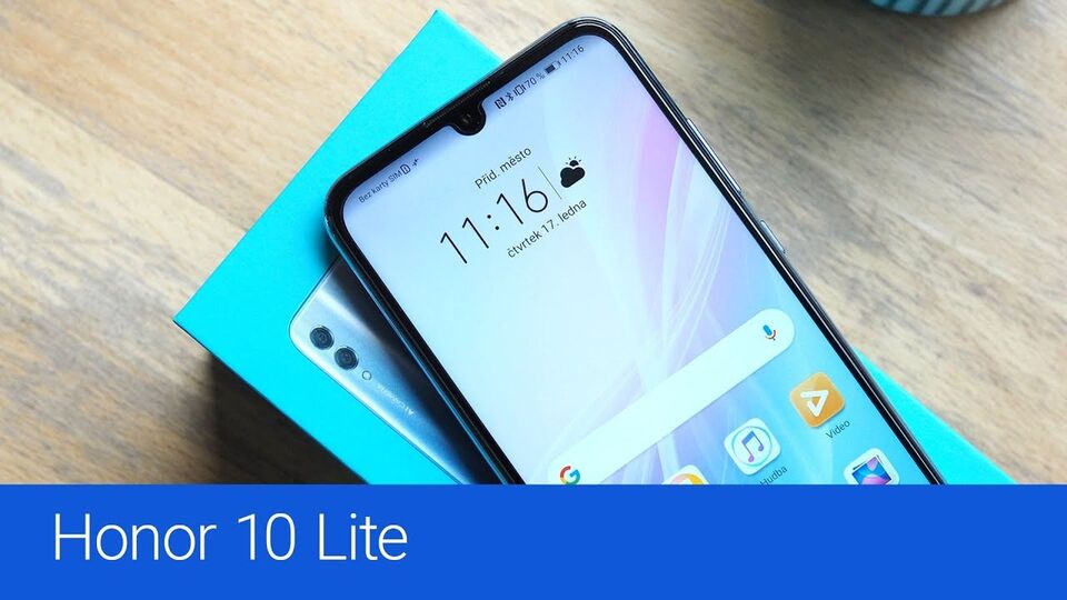 Honor 10 Lite – videorecenze