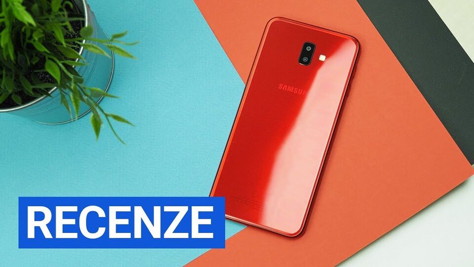 Samsung Galaxy J6+ – videorecenze