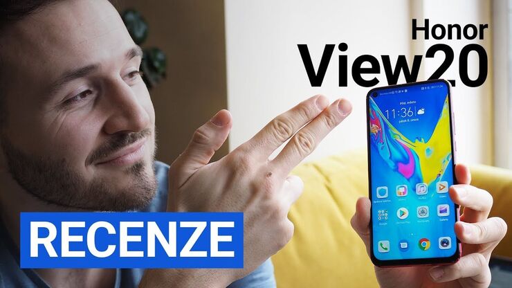 Honor View20 – videorecenze