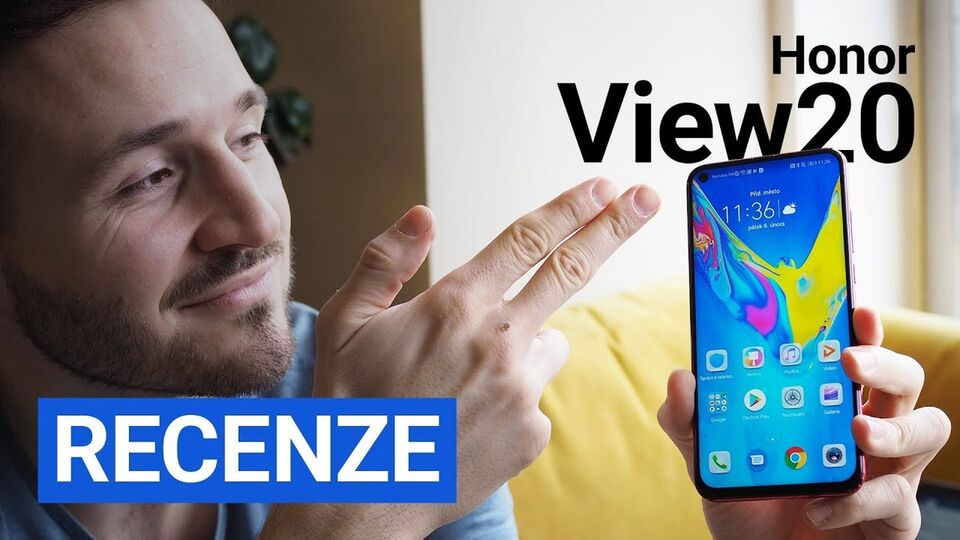 Honor View20 – videorecenze