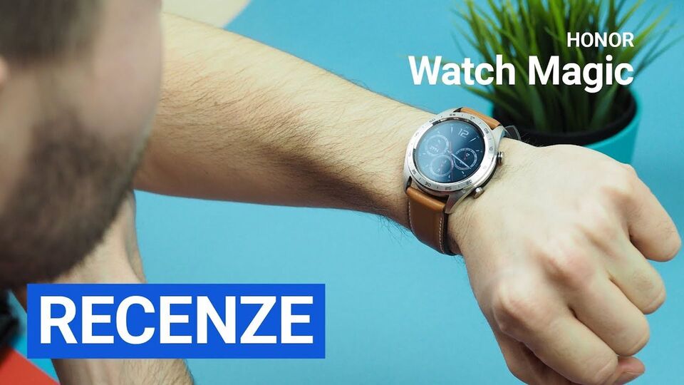 Honor Watch Magic – videorecenze