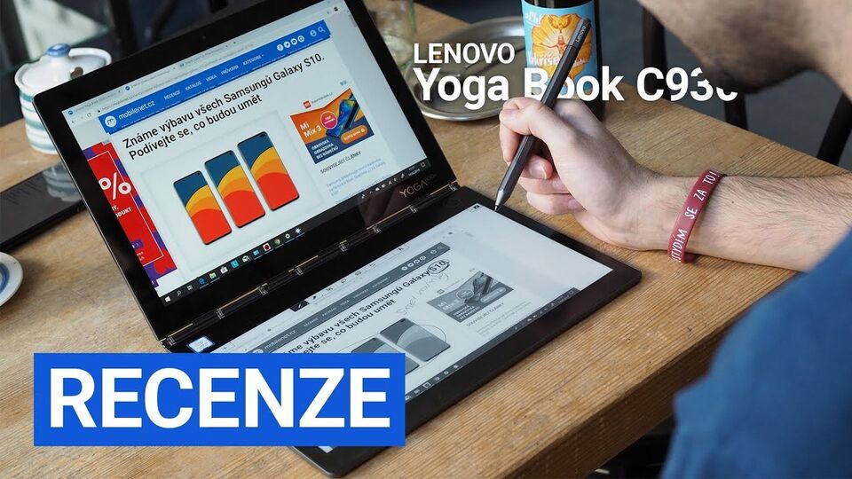 Lenovo Yoga Book C930 – videorecenze