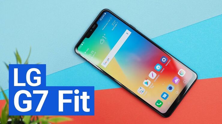 LG G7 Fit s odlehčeným výkonem