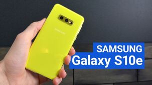 Galaxy S10e je kompaktní a téměř bez kompromisů – první pohled