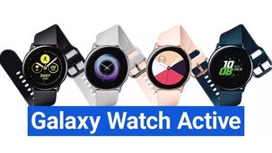 Galaxy Watch Active oslní designem a změří tlak
