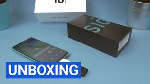 UNBOXING: Samsung Galaxy S10+ a Galaxy Buds
